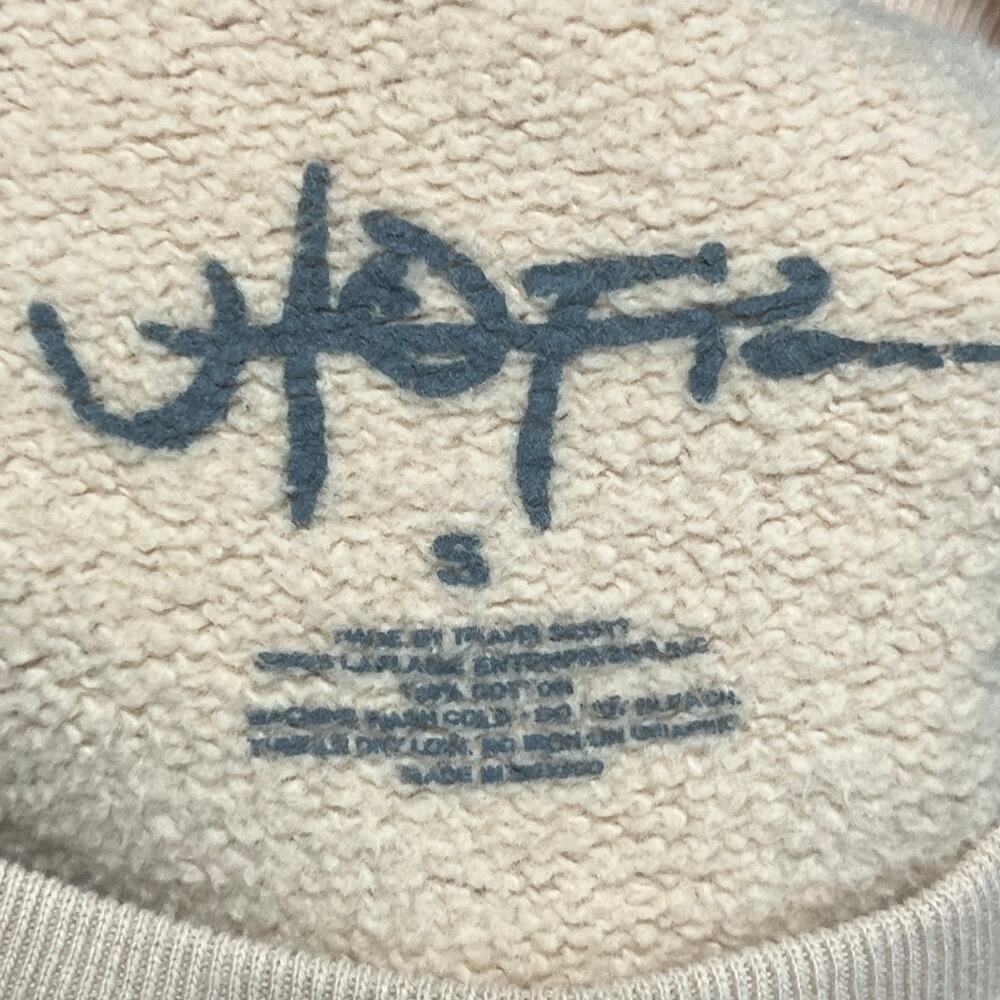 Travis Scott Utopia Crewneck Sweatshirt Mens Small Cactus Jack Concert Merch EUC - Picture 4 of 5